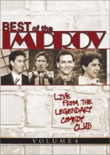 Cover art for Best of the Improv, Vol. 4