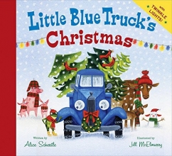 Cover art for Little Blue Truck's Christmas