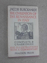 Cover art for The Civilization of the Renaissance in Italy