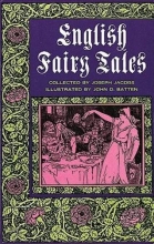 Cover art for English Fairy Tales (Dover Children's Classics)