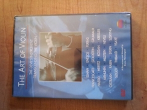 Cover art for The Art of Violin: The Devils Instrument
