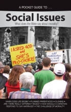 Cover art for Pocket Guide to Social Issues (Pocket Guide To... (Answers in Genesis))