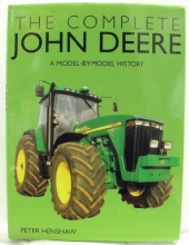 Cover art for The Complete John Deere: A Model-by-Model History