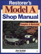 Cover art for Restorer's Model A Shop Manual (Motorbooks Workshop)