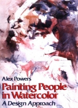 Cover art for Painting People in Watercolor: A Design Approach