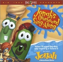 Cover art for VeggieTales: Jonah's Overboard Sing-Along