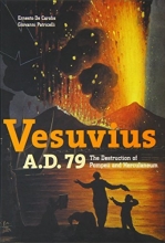 Cover art for Vesuvius, A.D. 79: The Destruction of Pompeii and Herculaneum