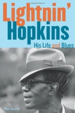 Cover art for Lightnin' Hopkins: His Life and Blues