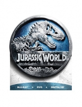 Cover art for Jurassic World  (Blu-ray + DVD + Digital HD)