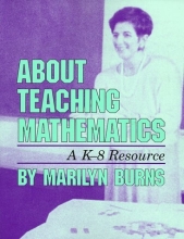 Cover art for About Teaching Mathematics
