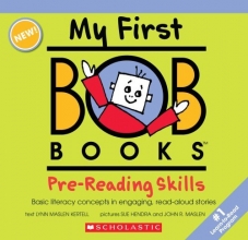 Cover art for My First BOB Books: Pre-Reading Skills