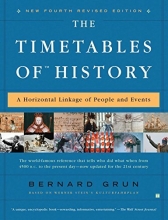 Cover art for The Timetables of History: A Horizontal Linkage of People and Events