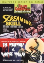 Cover art for The Screaming Skull/Werewolf Vs Vampire