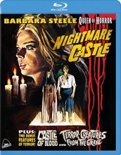 Cover art for Nightmare Castle [Blu-ray]