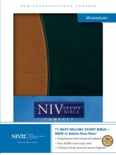 Cover art for Zondervan NIV Study Bible, Compact Edition