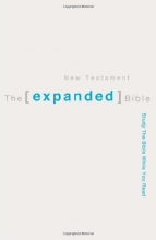 Cover art for The Expanded Bible: New Testament