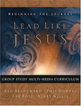 Cover art for Lead Like Jesus Multimedia Curriculum