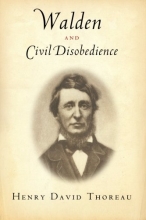 Cover art for Walden and Civil Disobedience