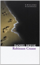 Cover art for Robinson Crusoe (Collins Classics)