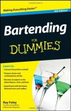 Cover art for Bartending For Dummies