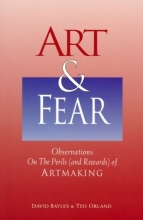 Cover art for Art & Fear: Observations on the Perils (and Rewards) of Artmaking
