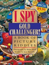 Cover art for I Spy: Gold Challenger