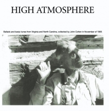 Cover art for High Atmosphere: Ballads and Banjo Tunes from Virginia