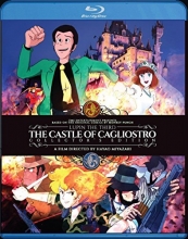 Cover art for Lupin the Third: The Castle of Cagliostro [Blu-ray]