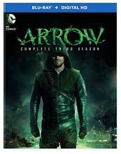 Cover art for Arrow: Season 3 [Blu-ray]