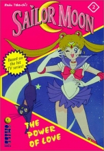 Cover art for The Power of Love (Sailor Moon the Novel)