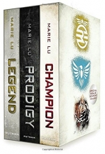 Cover art for The Legend Trilogy