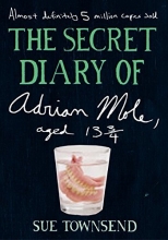 Cover art for The Secret Diary of Adrian Mole, Aged 13 3/4