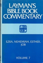 Cover art for Ezra, Nehemiah, Esther, Job (Layman's Bible Book Commentary #7)