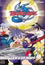 Cover art for Beyblade: Let it Rip - Volume 1