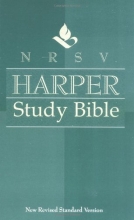 Cover art for NRSV Harper Study Bible