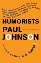 Cover art for Humorists: From Hogarth to Noel Coward