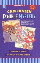 Cover art for Cam Jansen Double Mystery #1