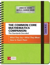 Cover art for The Common Core Mathematics Companion: The Standards Decoded, Grades K-2: What They Say, What They Mean, How to Teach Them (Corwin Mathematics Series)