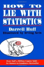 Cover art for How to Lie with Statistics