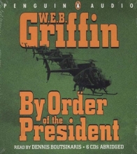 Cover art for By Order of the President (A Presidential Agent Novel)