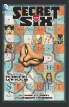 Cover art for Secret Six Vol. 1: Friends in Low Places