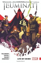 Cover art for Illuminati: Life of Crime