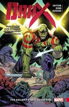 Cover art for Drax Vol. 1: The Galaxys Best Detective