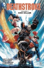 Cover art for Deathstroke Vol. 2: God Killer
