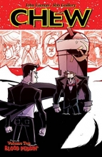 Cover art for Chew Volume 10: Blood Puddin'