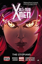 Cover art for All-New X-Men Vol. 7: The Utopians
