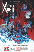 Cover art for All-New X-Men, Vol. 3: Out of Their Depth
