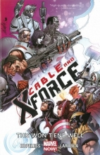 Cover art for Cable and X-Force Volume 3: This Won't End Well (Marvel Now)