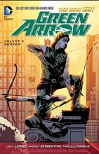 Cover art for Green Arrow Vol. 6: Broken (The New 52)