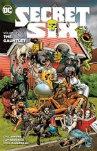 Cover art for Secret Six Vol. 2: The Gauntlet